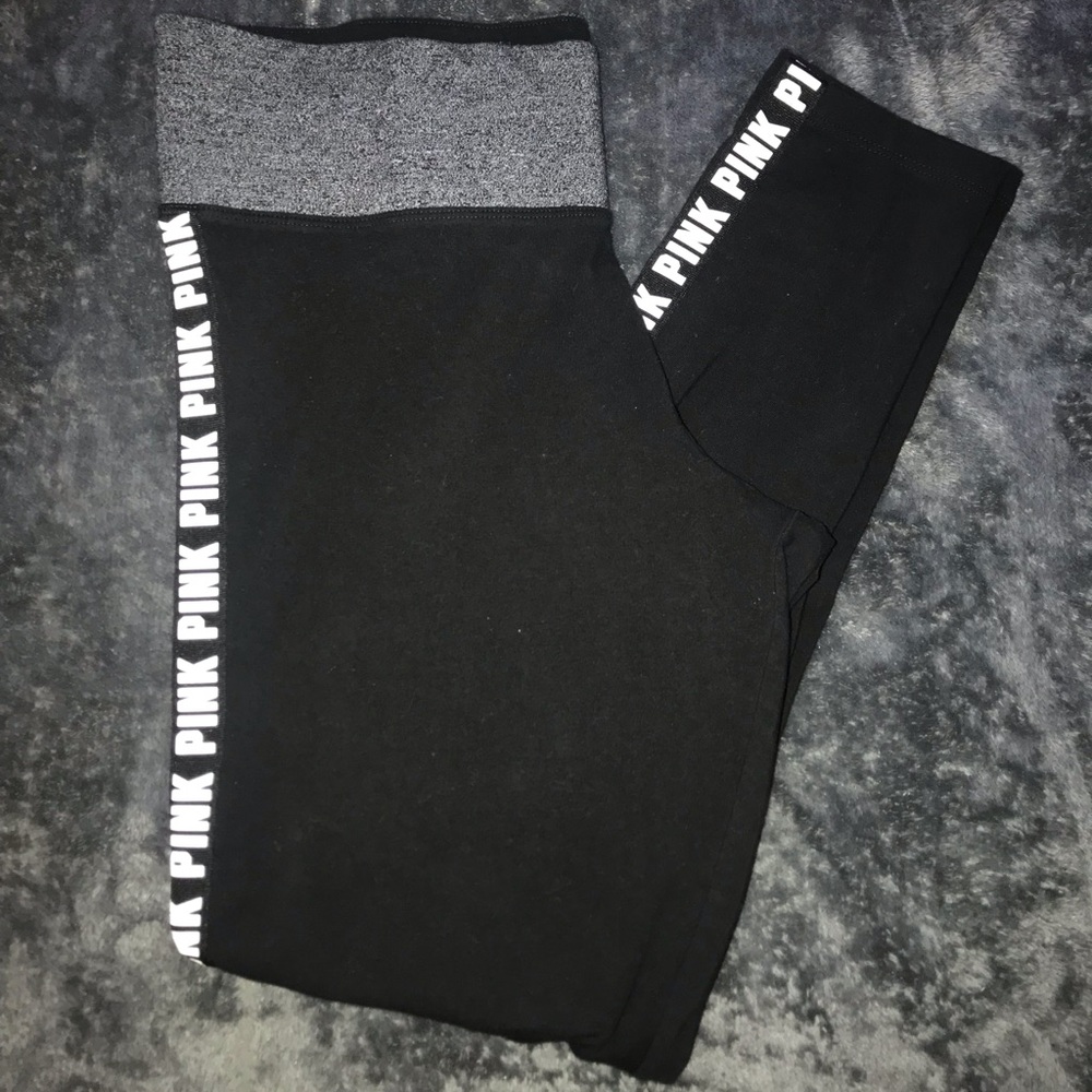 Pink Victoria’s Secret Cotton Legging